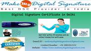 Top Digital Signature Certificate Services in India