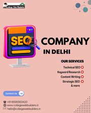 Boost Your Online Presence with Our Top-rated SEO Company in Delhi