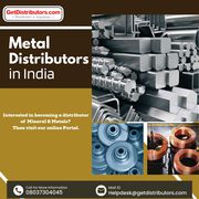 Metal Distributors in India | Industrial Metal Wholesale Dealers