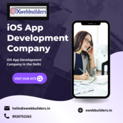 Hire the Best iOS App Development Company in Delhi - XWebBuilders