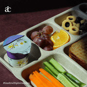 Sustainable Food Tray - Anti Microbial – Agro Composites