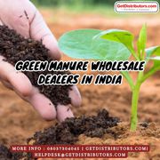 Green Manure Wholesale Dealers In India