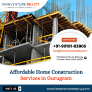 Affordable Home Construction Services in Gurugram