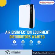 Air Disinfection Equipment Distributors Wanted