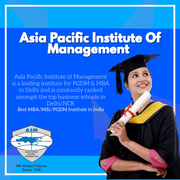 Best MBA/MSc/PGDM Institute in India