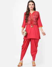 Buy Cotton Jackets With Kurti For Women At Shree