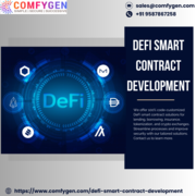 DeFi Smart Contract Development Company 