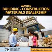 Wanted Building - Construction Materials Dealership
