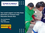 Supported Hostel for Visually impaired Peoples