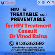 HIV Treatment In Delhi Near Me 