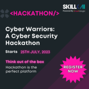 Battle-Test Your Cybersecurity Skills: Join the Hackathon | SkillKai |