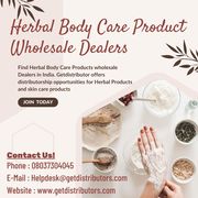 Herbal Body Care Product Wholesale Dealers