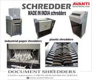 We Are Offering Best Shredding Machine in Chennai Hyderabad