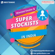 Wanted Dealer & Super Stockists In India