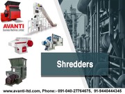 Best Pharma Waste Shredder Manufacturers in India – Avanti-ltd