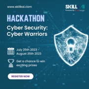 Cyber Security Hackathon | Cyber Warriors | SkillKai