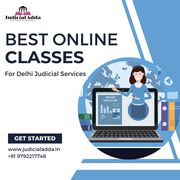 Best online classes for delhi judicial services