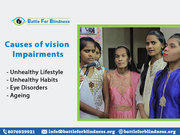 Battleforblindness provide opportunities to Visually Impaired people