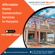 Affordable Home Construction Services in Haryana