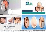 Best ENT Specialist in New Delhi Book The Appointment For Advanced Tre