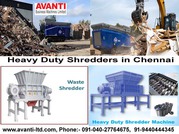 Buy Heavy Duty Shredders in Chennai,  India