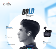 iCruze| Bold TWS Wireless Ear buds