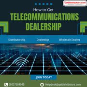 How to Get Telecommunications Dealership Opportunities