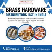 Brass Hardware Distributors list in India
