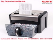 Buy Paper shredder Machine Shredding Papers And Recycled 