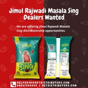 Jimul Rajwadi Masala Sing Dealers Wanted
