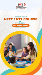 Top NPTT - Nursery Primary Teacher's Training Course in Delhi 