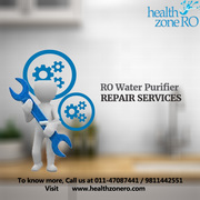 Water purifier repair services in Delhi NCR