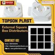 TOPSON PLAST External Square Box Distributors
