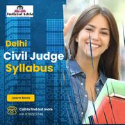 Delhi civil judge syllabus