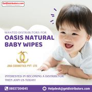 Wanted Distributors For Oasis Natural Baby Wipes