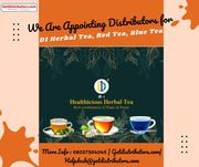 We Are Appointing Distributors for D1 Herbal Tea,  Red Tea,  Blue Tea