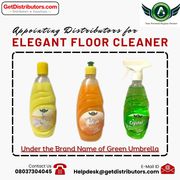 Appointing Distributors for Elegant Floor cleaner