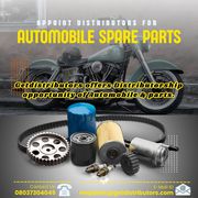 Appoint Distributors for automobile spare parts