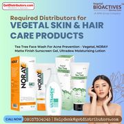 Required Distributors for VEGETAL skin & hair care products.