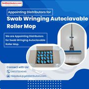 Appointing Distributors for Swab Wringing Autoclavable Roller Mop