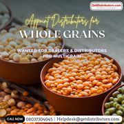 Appoint Distributors for Whole Grains