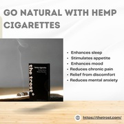 Go Natural with Hemp Cigarettes: Smoke with a Twist!