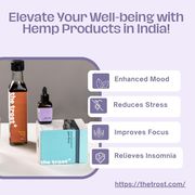 Elevate Your Well-being with Hemp Products in India!