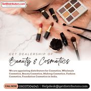 Get Dealership of Beauty & Cosmetics