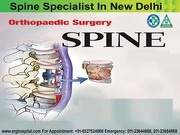 Why You Should Consult An Professional Spine Specialist / Spine Surgeo