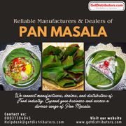 Reliable Manufacturers & Dealers of Pan Masala