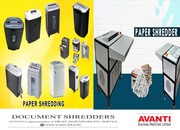 Electronic Waste Shredders Manufacturers in Tamil Nadu India Avan