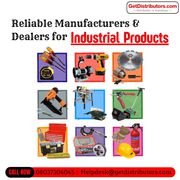 Reliable Manufacturers & Dealers for Industrial Products