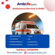 Ambulance Service in Delhi Call @ 7272811811