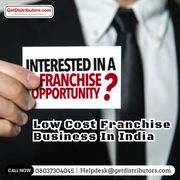 Low Cost Franchise Business In India